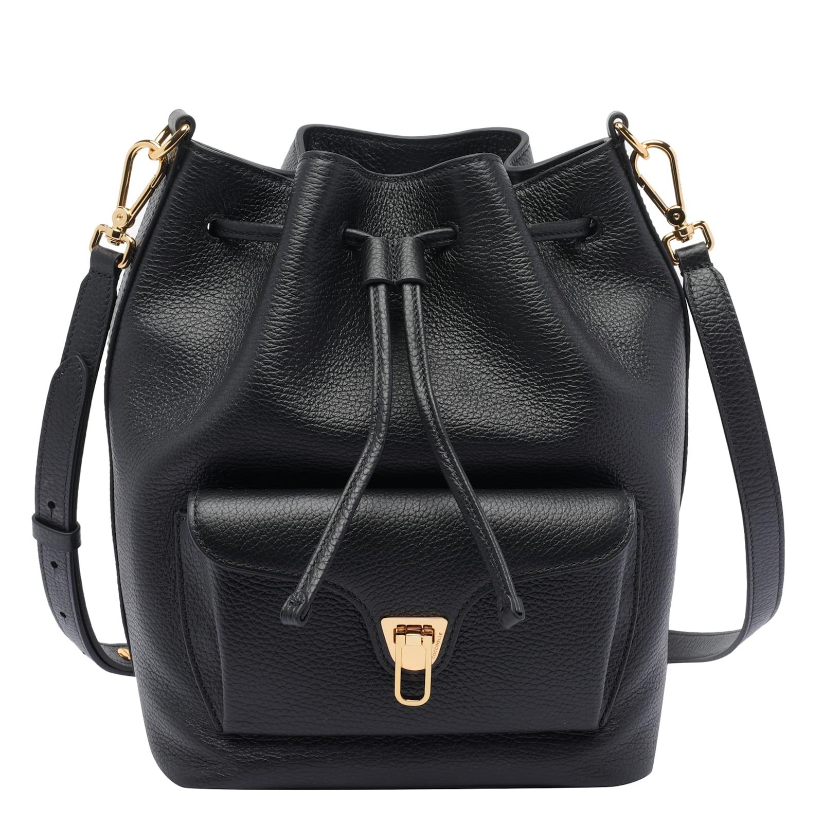 coccinelle beat generation bucket bag