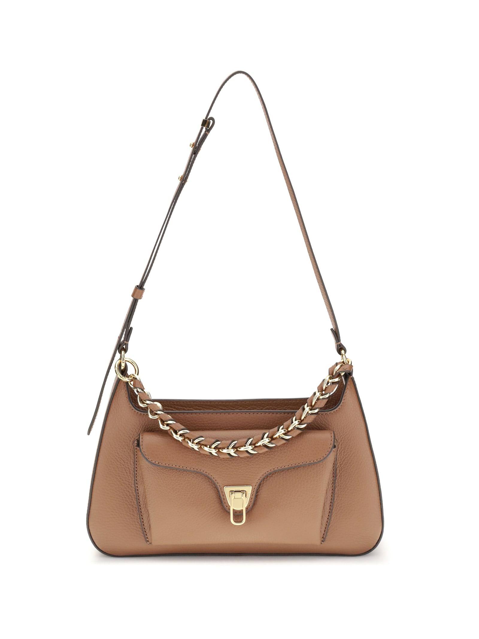 coccinelle beat generation shoulder bag