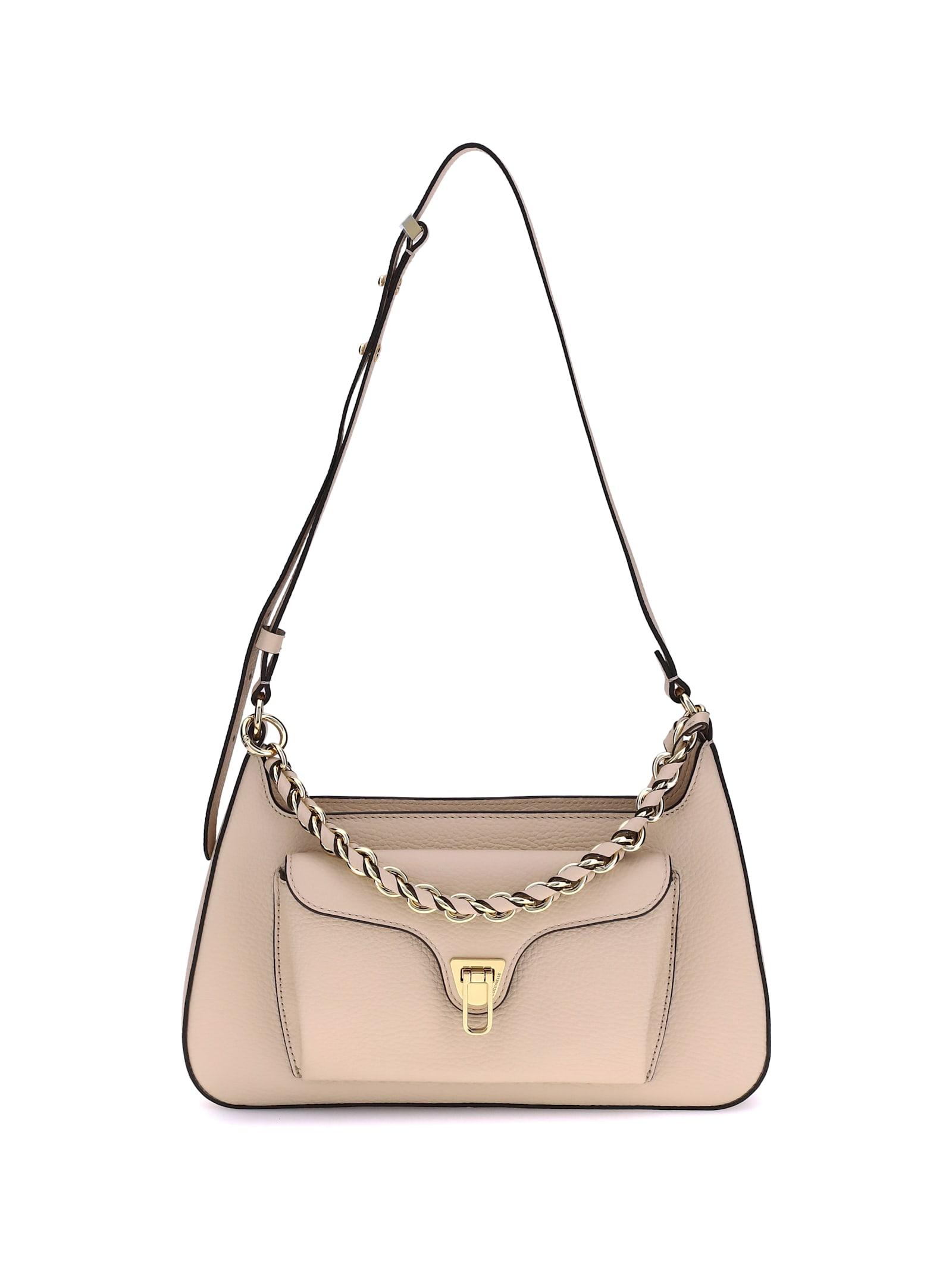 coccinelle beat generation shoulder bag