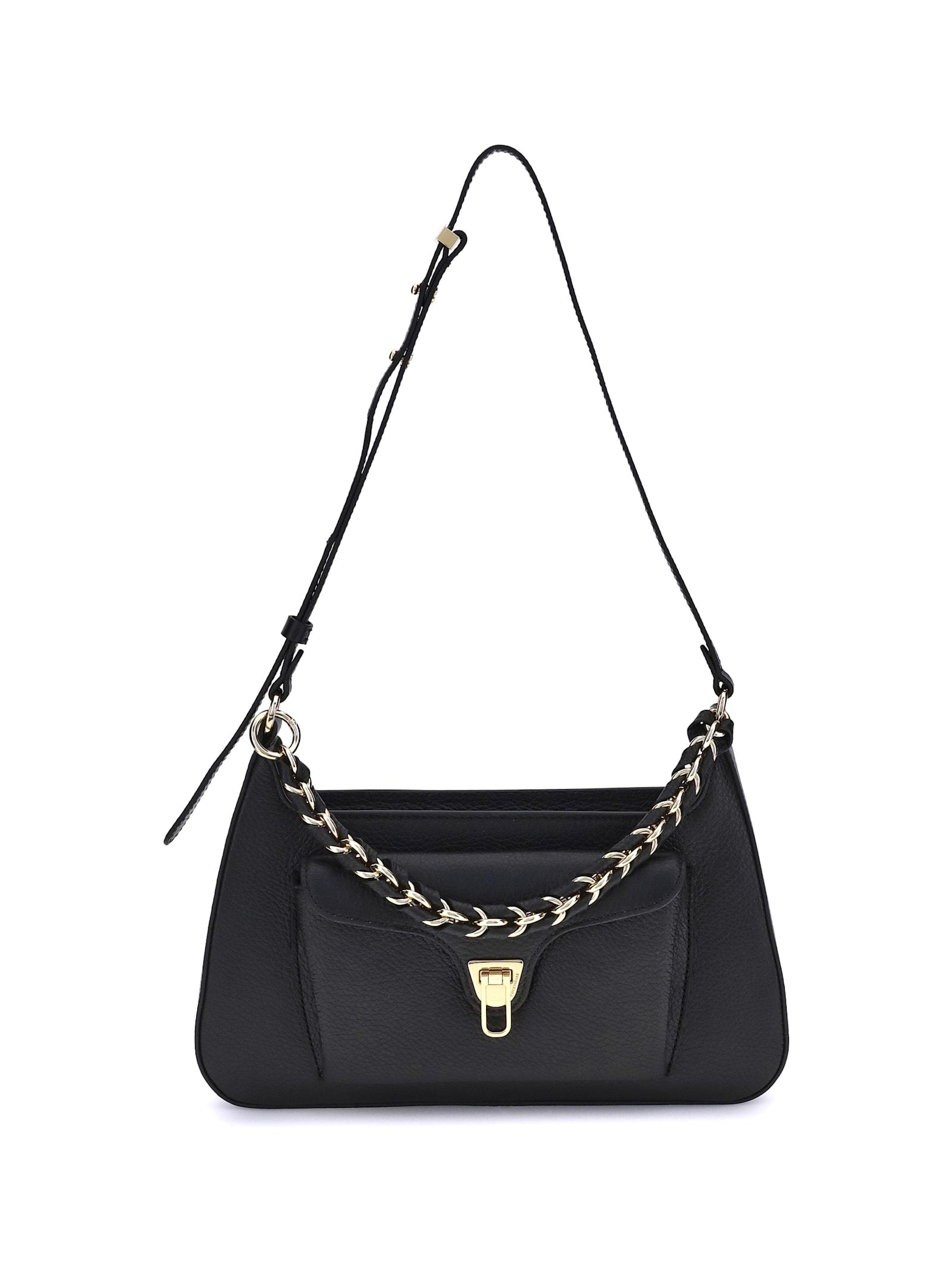 coccinelle beat generation shoulder bag