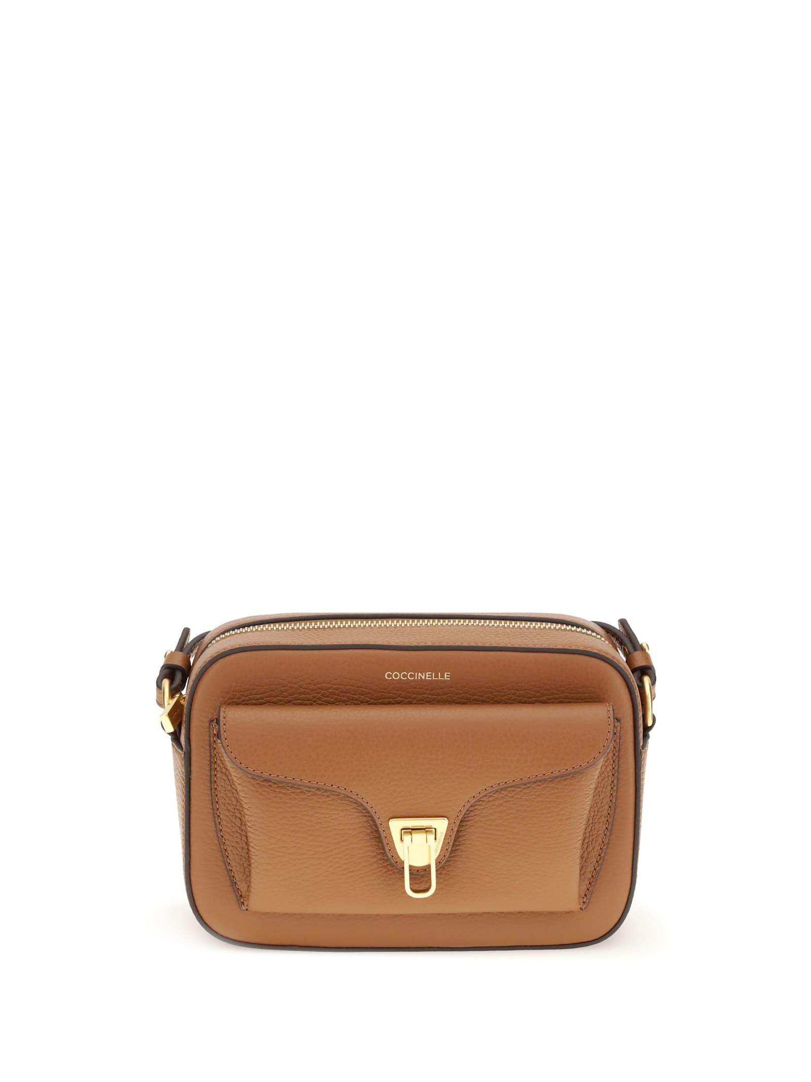 coccinelle beat soft shoulder bag