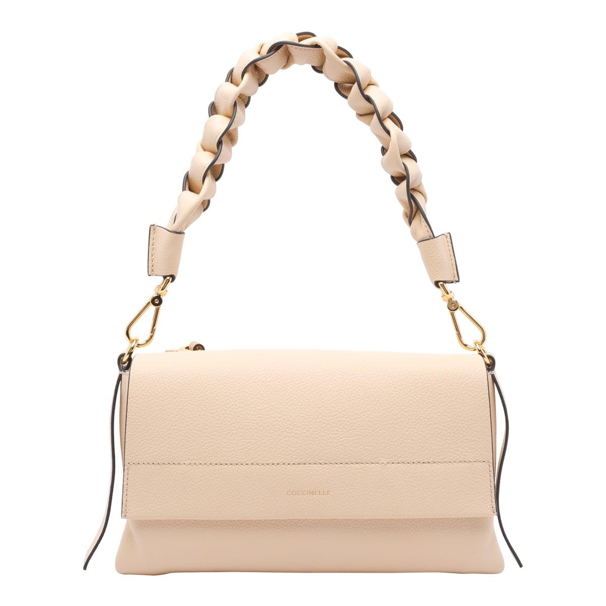coccinelle boheme grana double shoulder bag