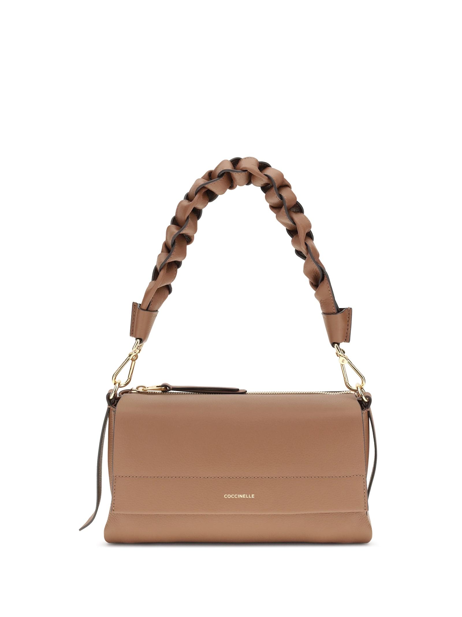 coccinelle boheme shoulder bag