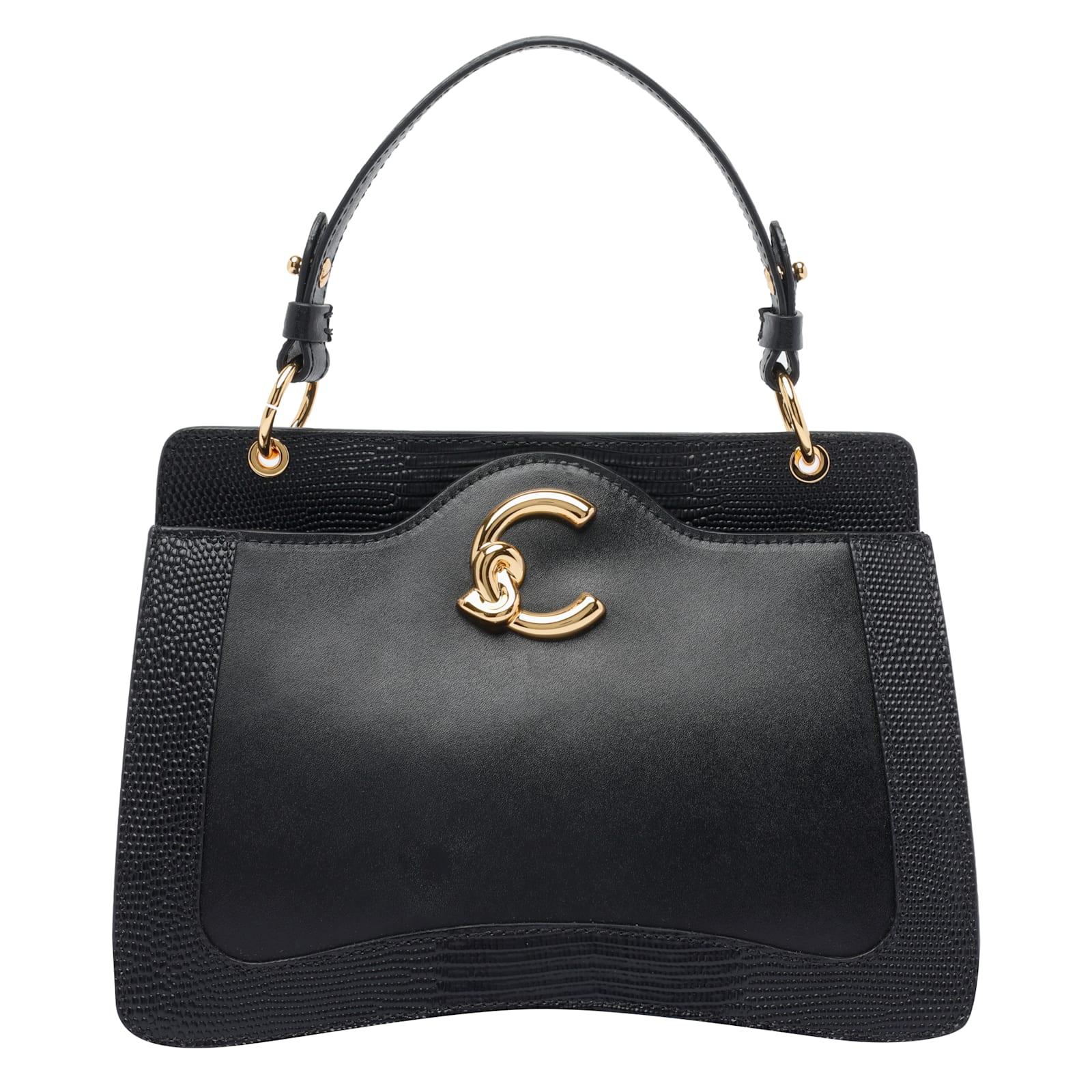 coccinelle c-me bimateri handbag
