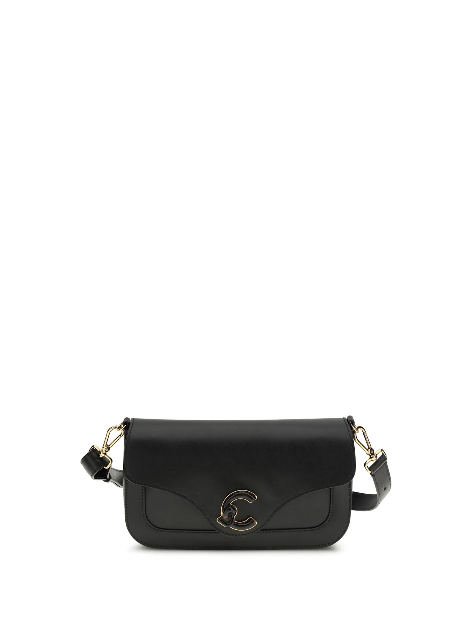 coccinelle c-me shoulder bag