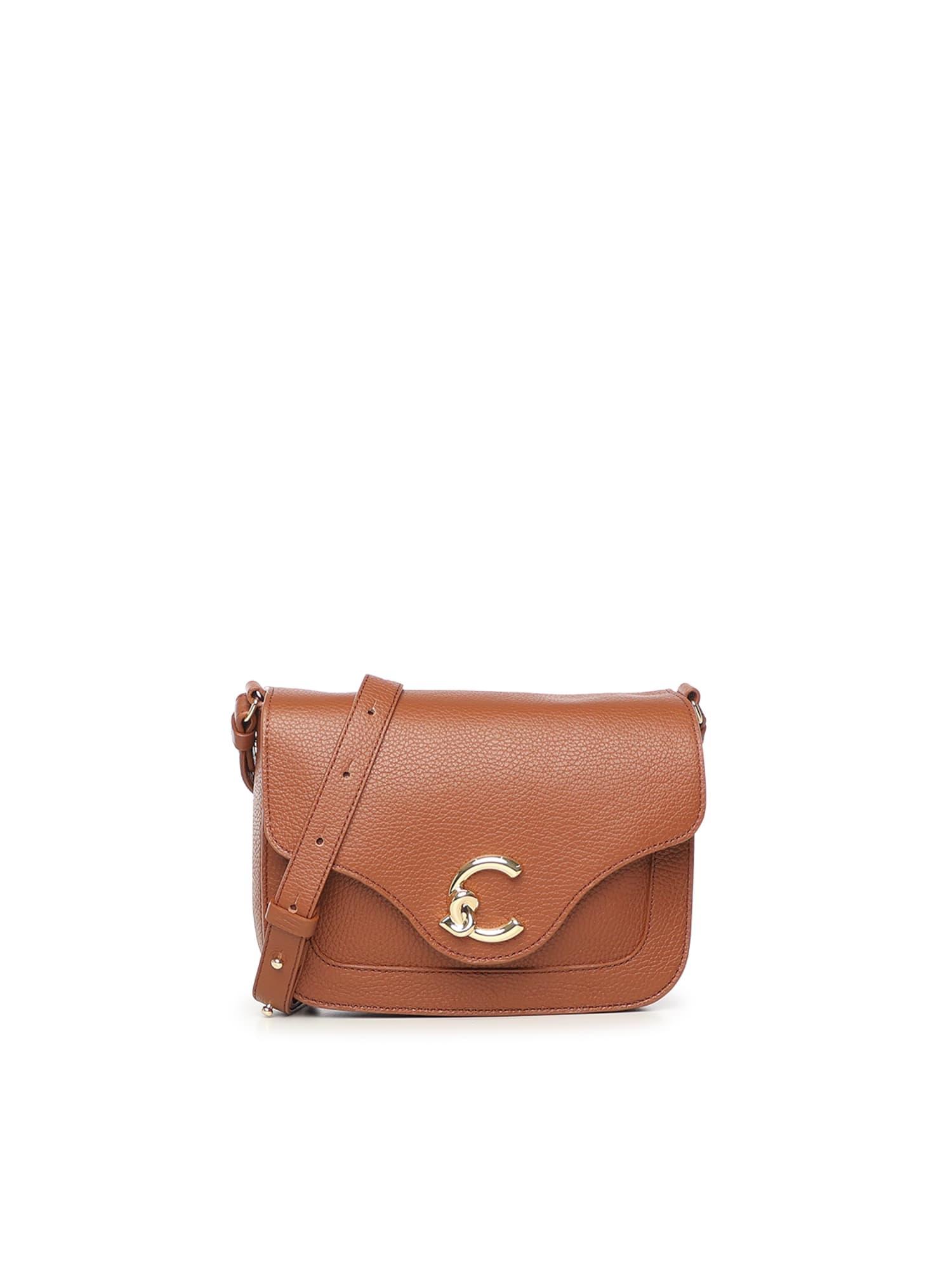 coccinelle c-me shoulder bag