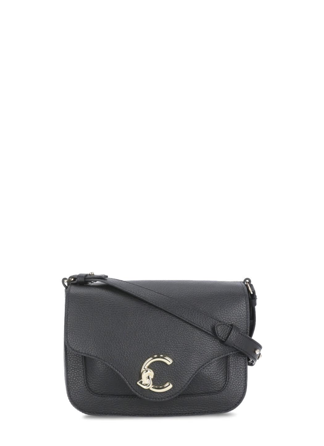 coccinelle c-me shoulder bag