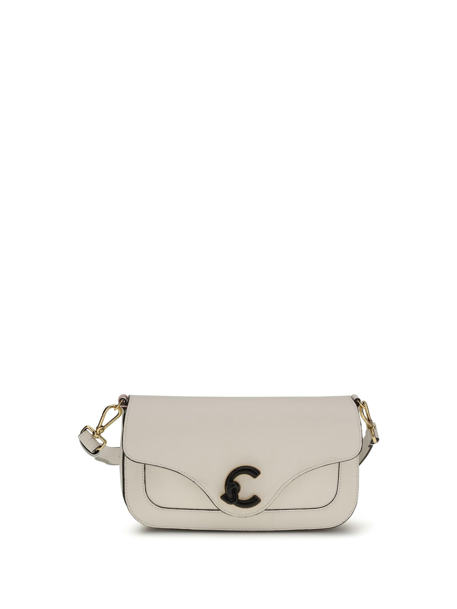coccinelle c-me shoulder bag