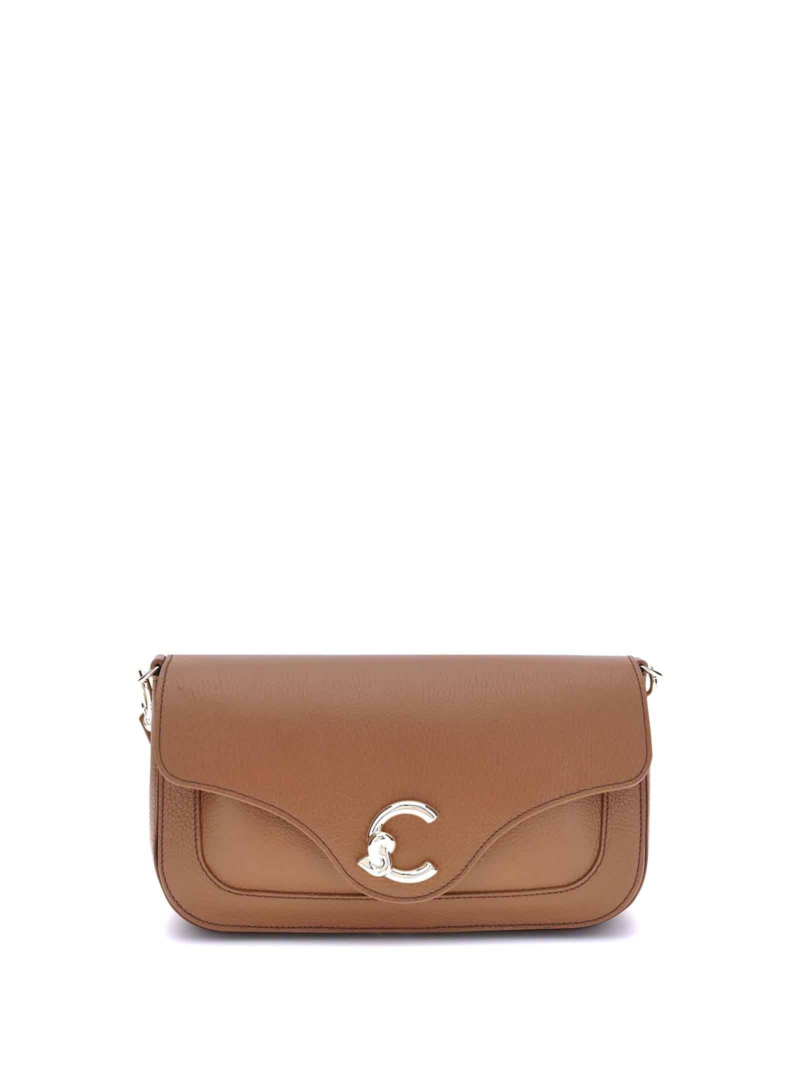 coccinelle c-me shoulder bag