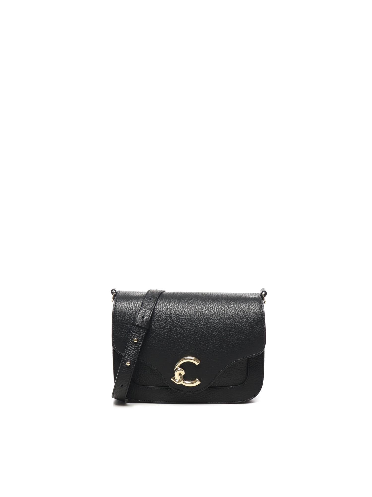 coccinelle c-me shoulder bag