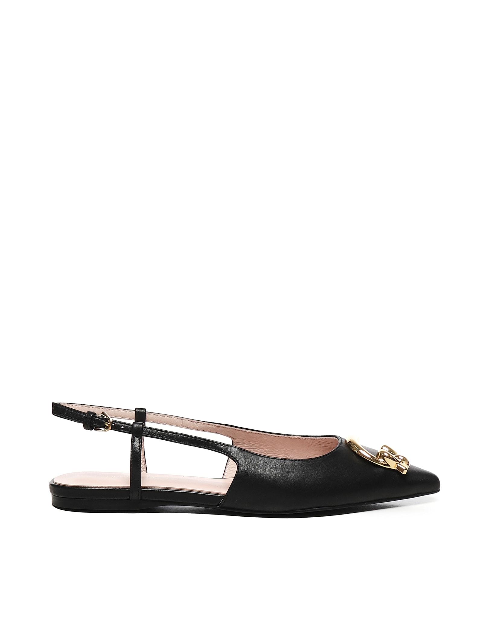 coccinelle c-me smooth ballet flats