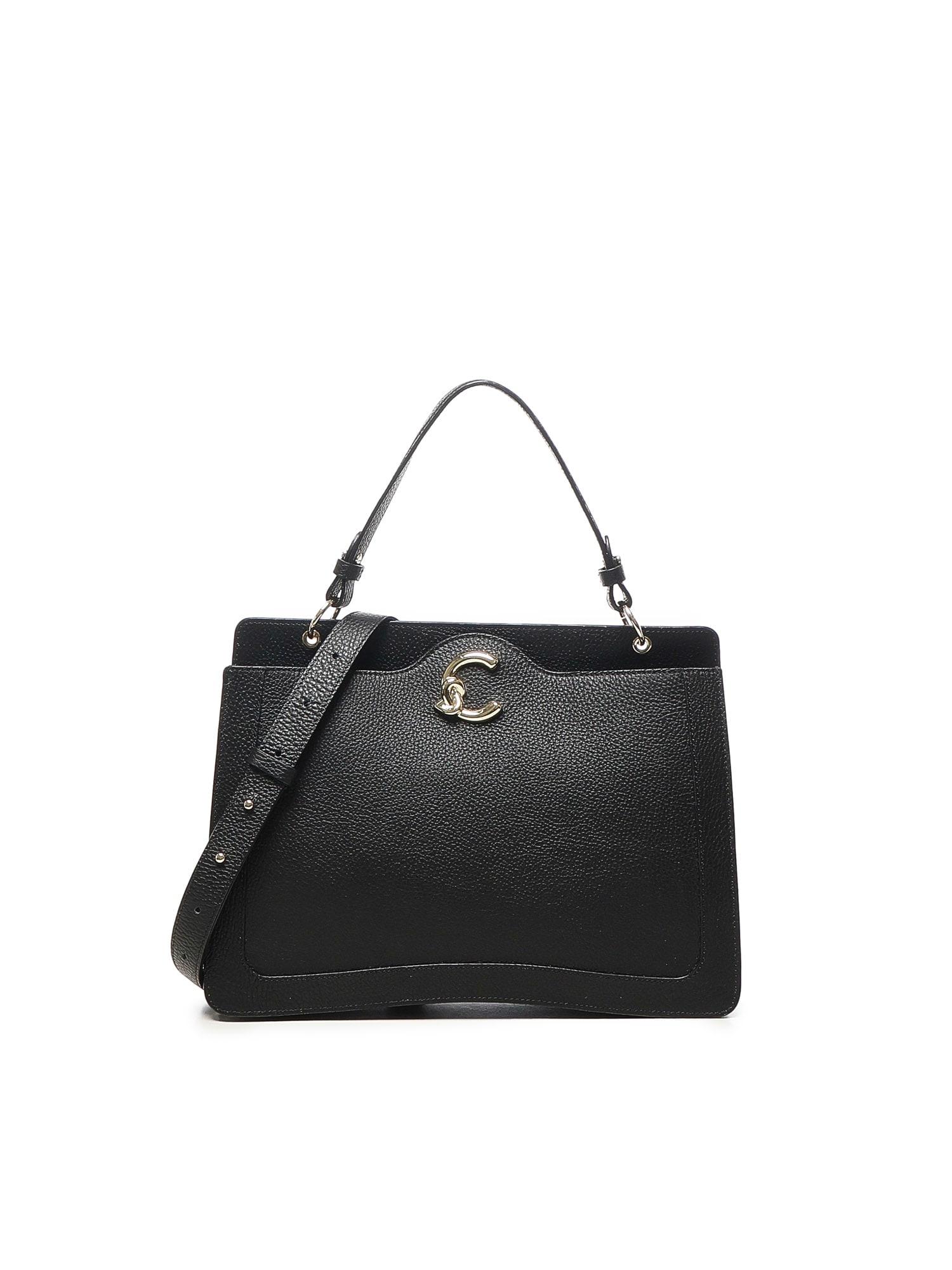 coccinelle c-me tote bag