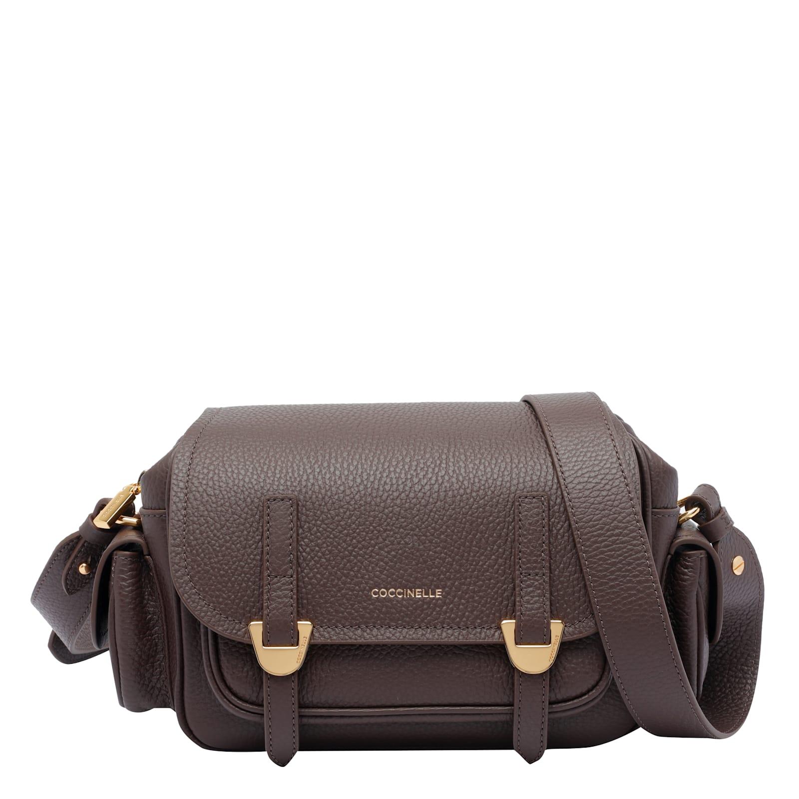 coccinelle campus crossbody bag