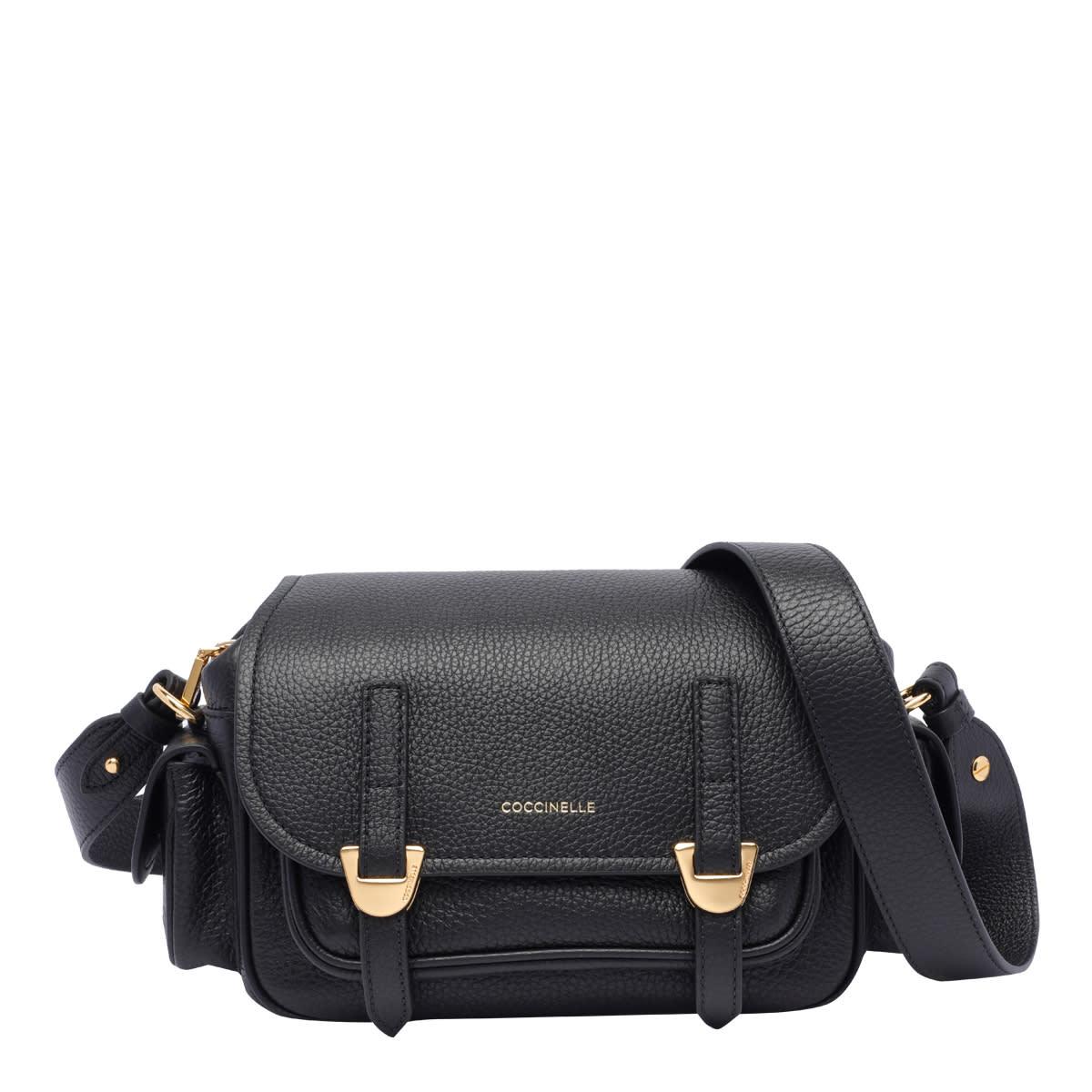 coccinelle campus crossbody bag