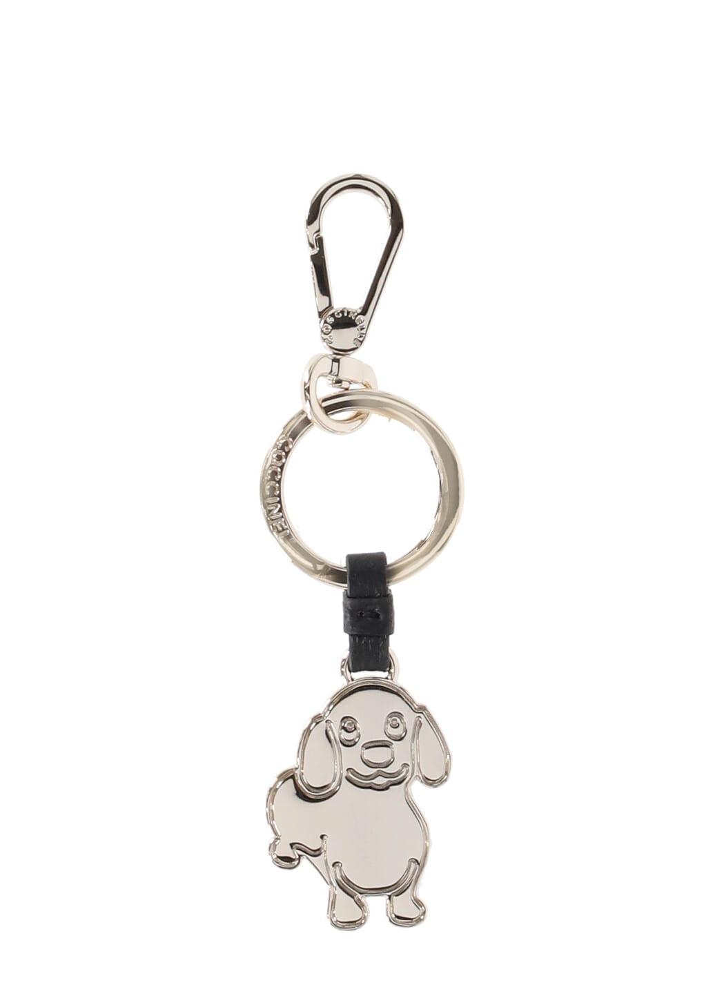 coccinelle charm keychain