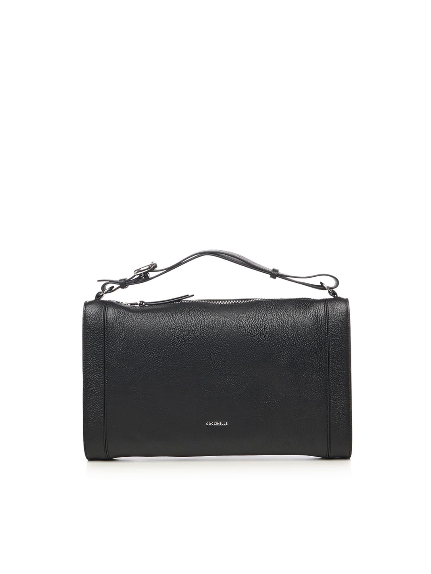coccinelle elinor medium shoulder bag