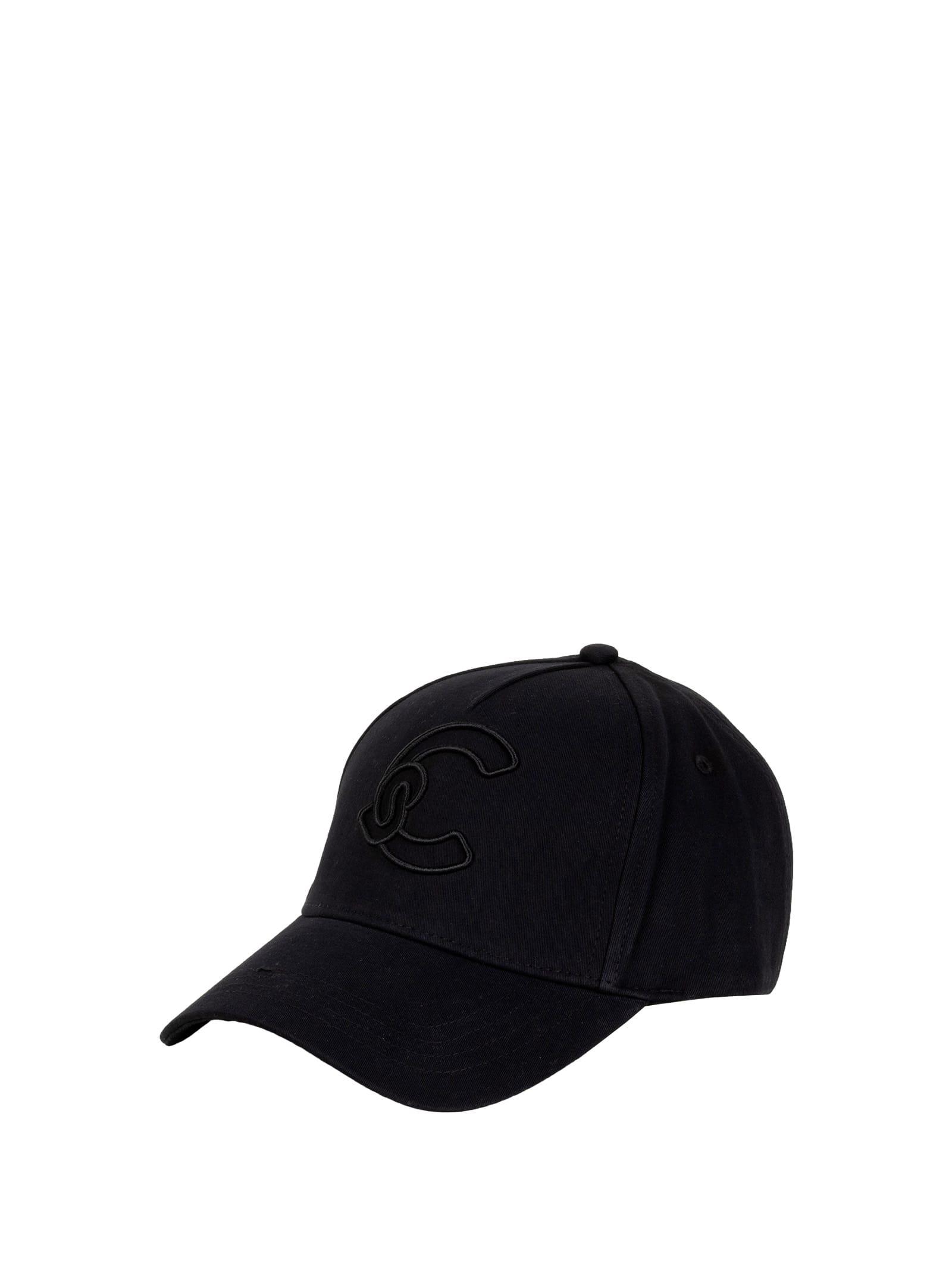 coccinelle hats black