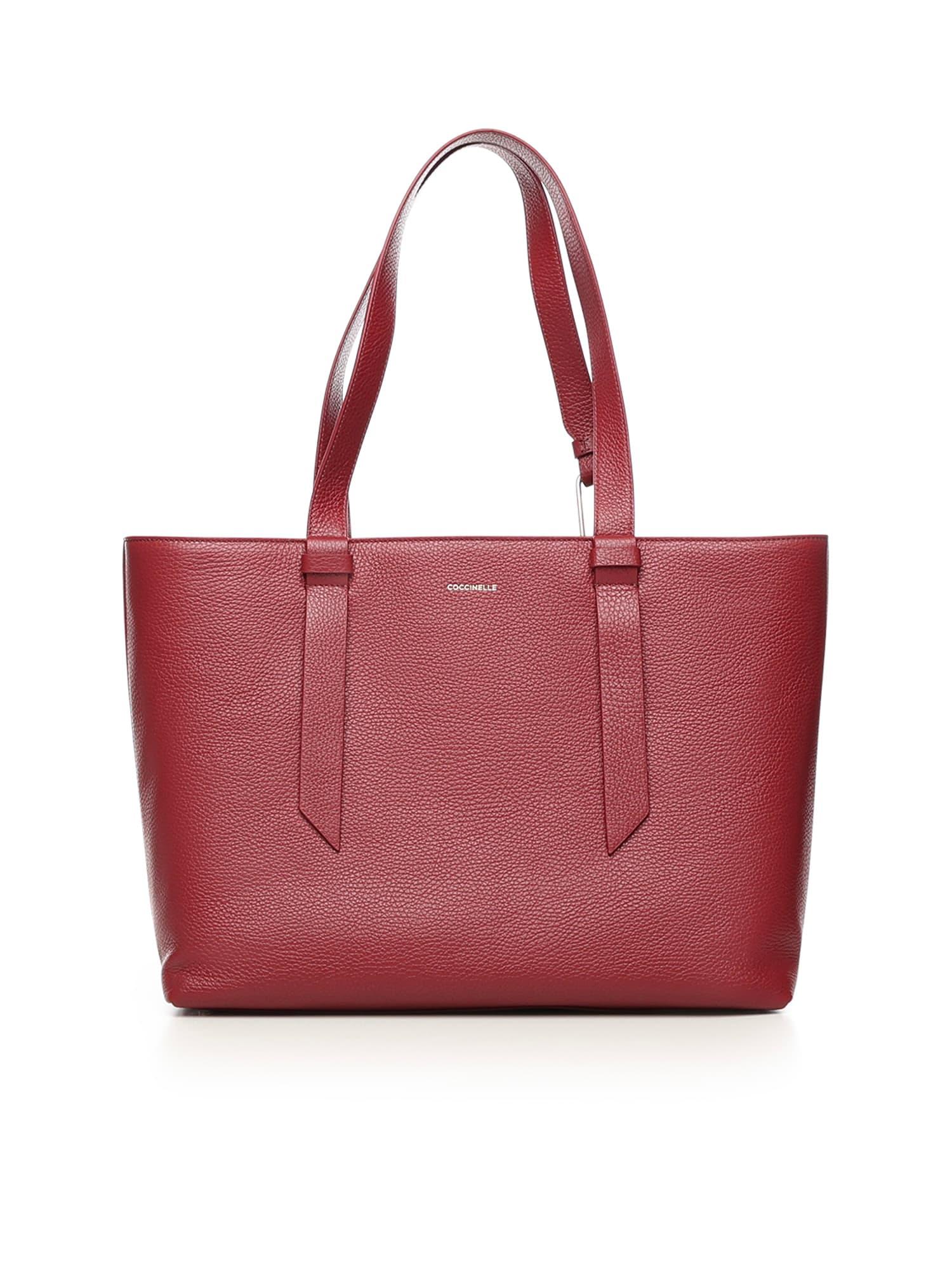 coccinelle malory handbag