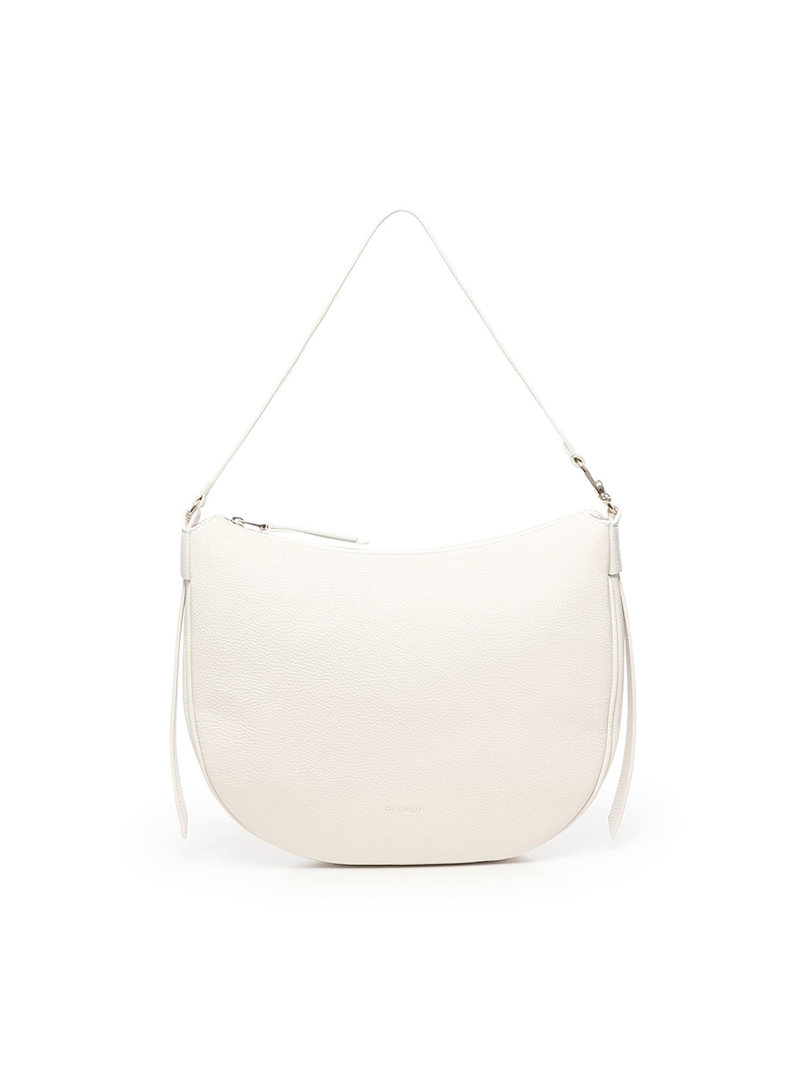 coccinelle malory shoulder bag