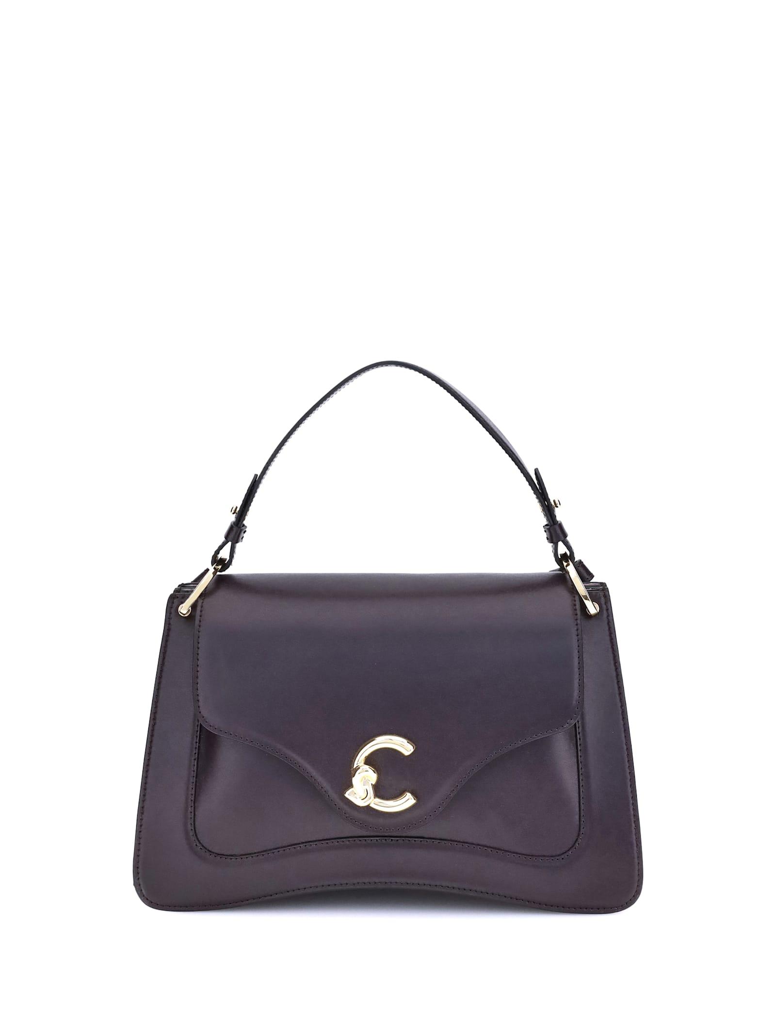 coccinelle medium c-me handbag