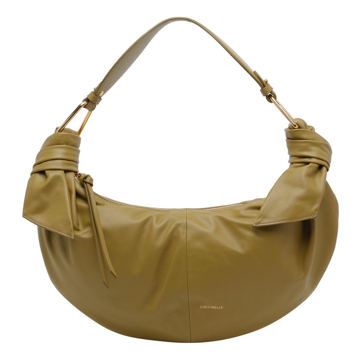 coccinelle medium furoshiki shoulder bag
