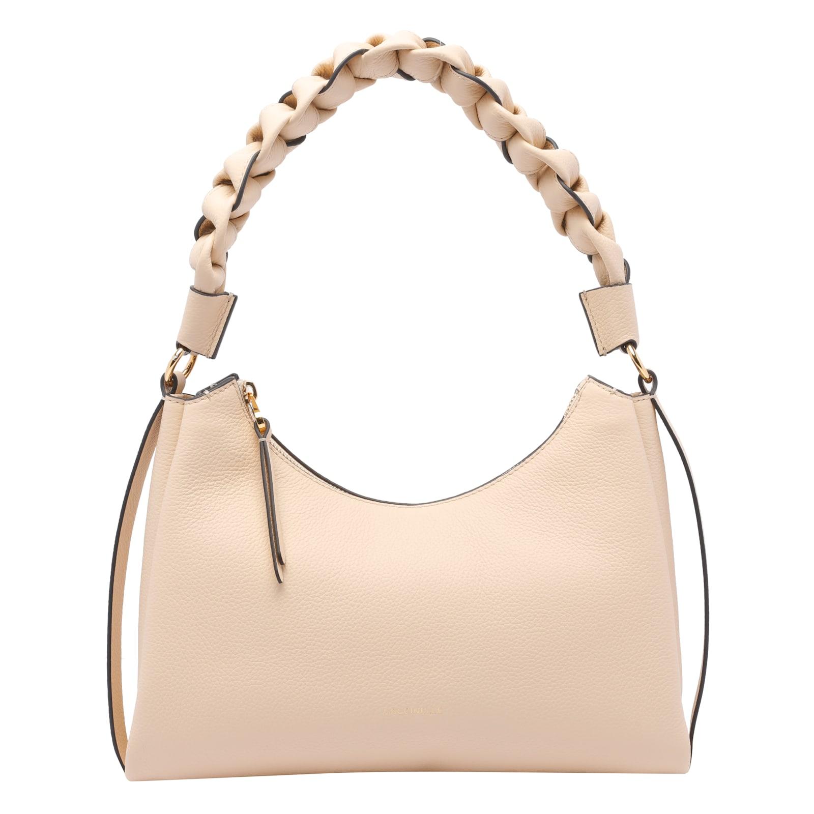 coccinelle small boheme shoulder bag