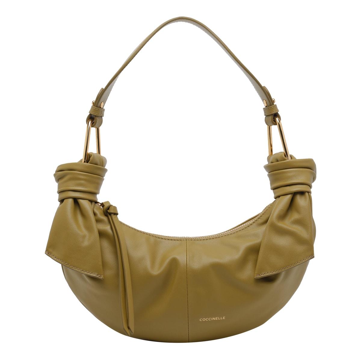 coccinelle small furoshiki shoulder bag