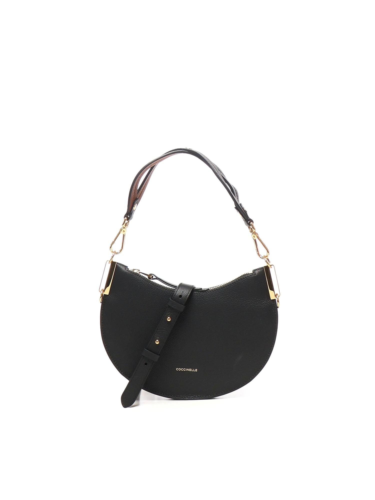 coccinelle sunup small shoulder bag