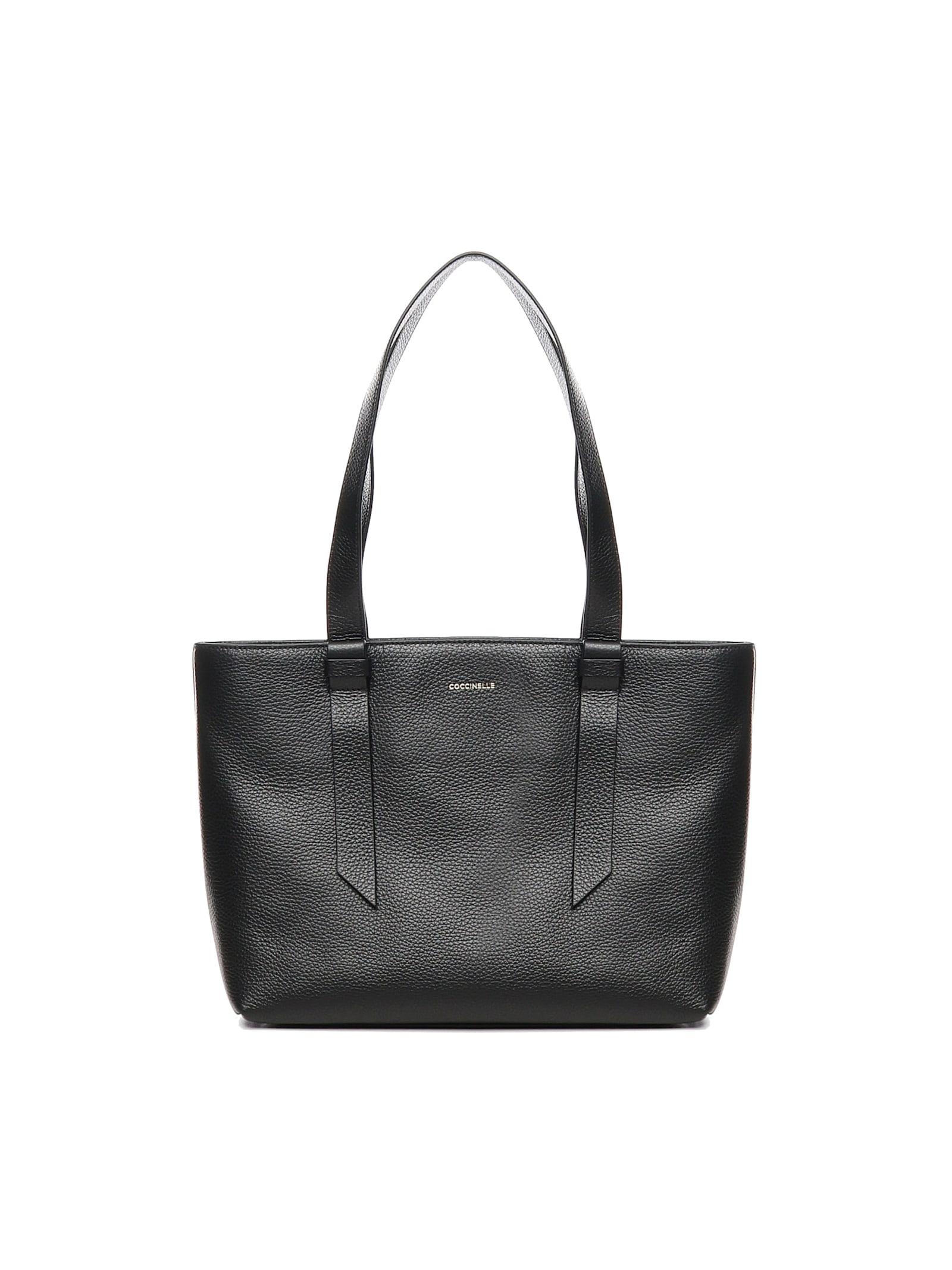 coccinelle tote bag malory medium