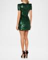 coco a-line sequin mini dress