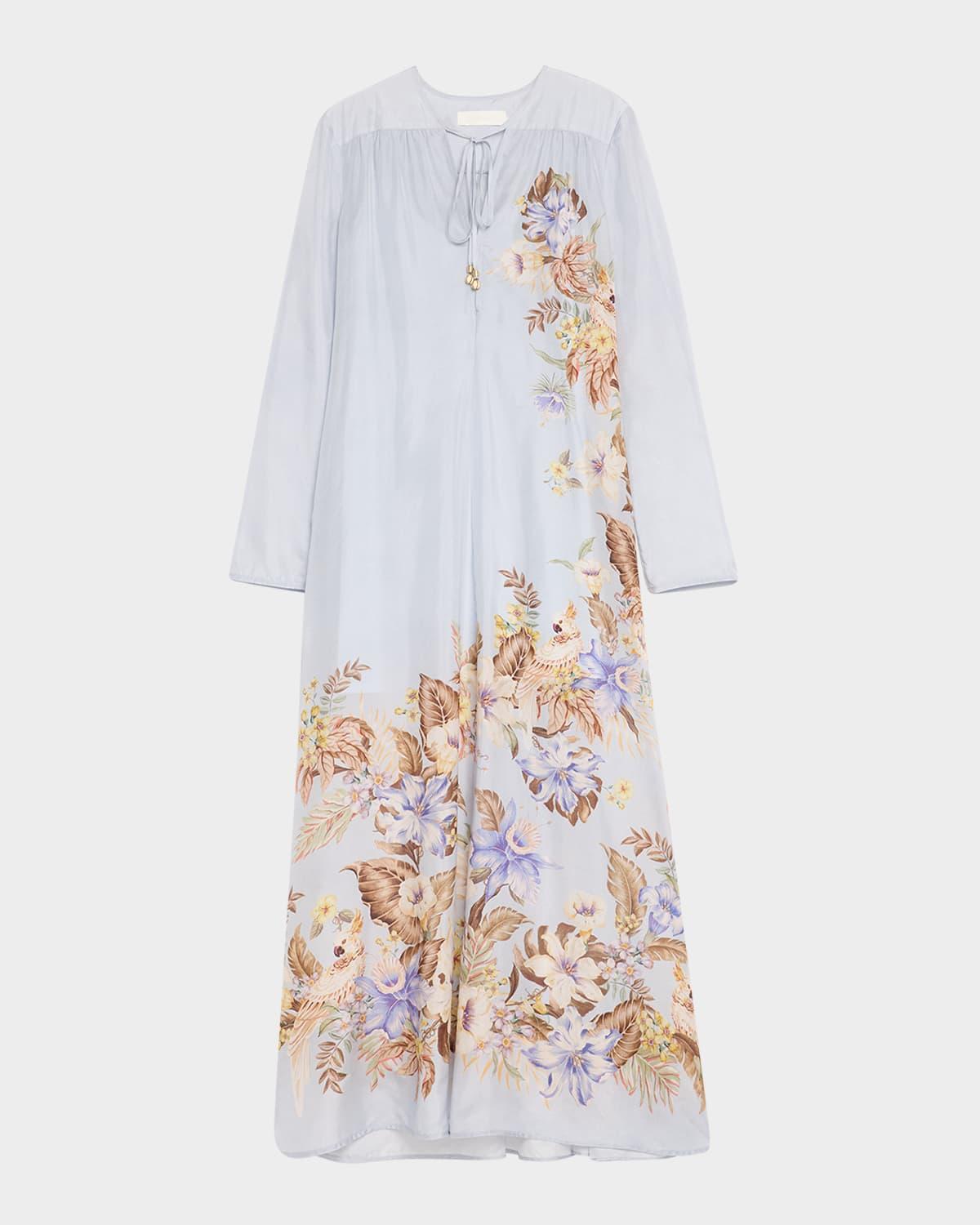 coco billow maxi dress