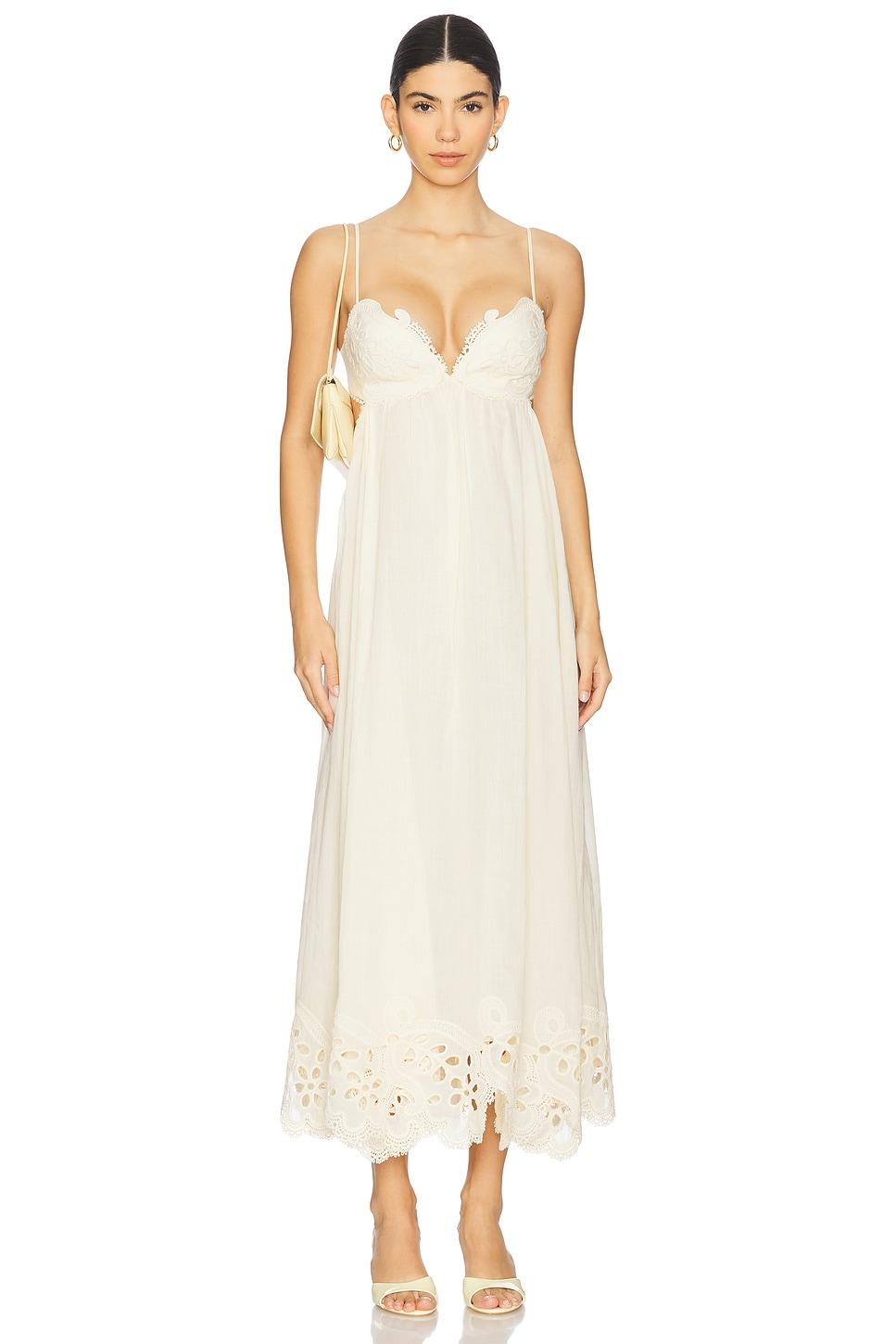 coco embroidered dress