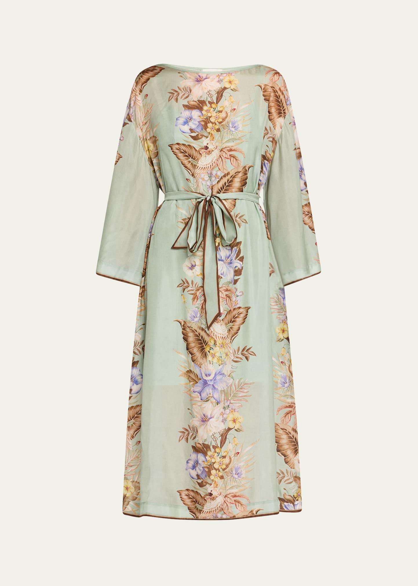 coco tunic midi dress
