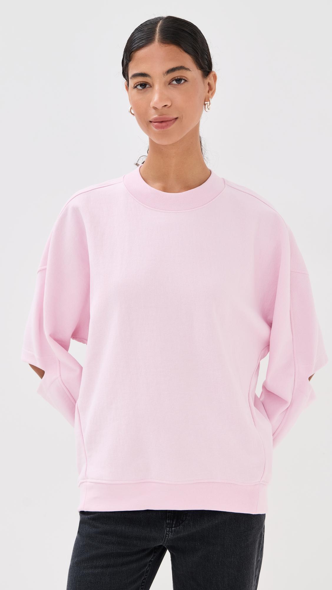 cocoon crewneck sweatshirt