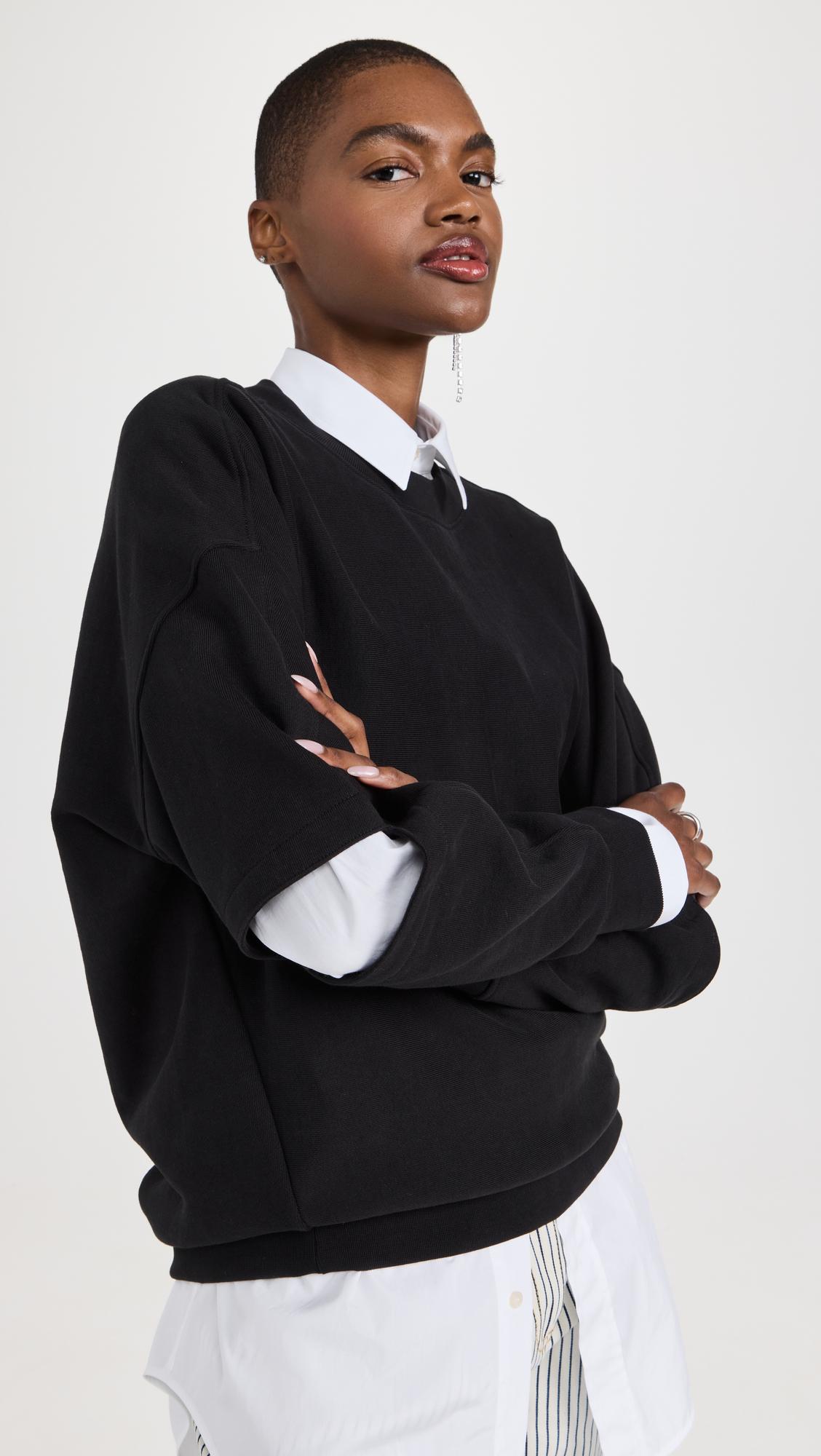 cocoon crewneck sweatshirt