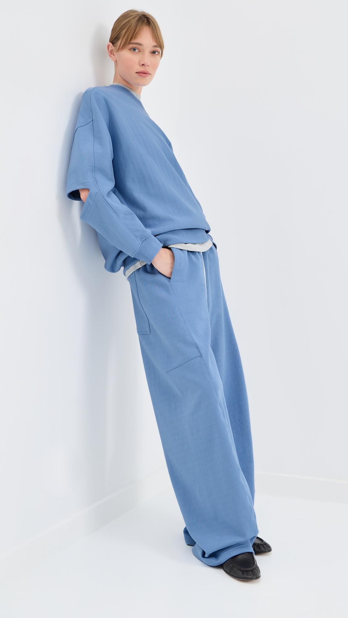 cocoon crewneck sweatshirt