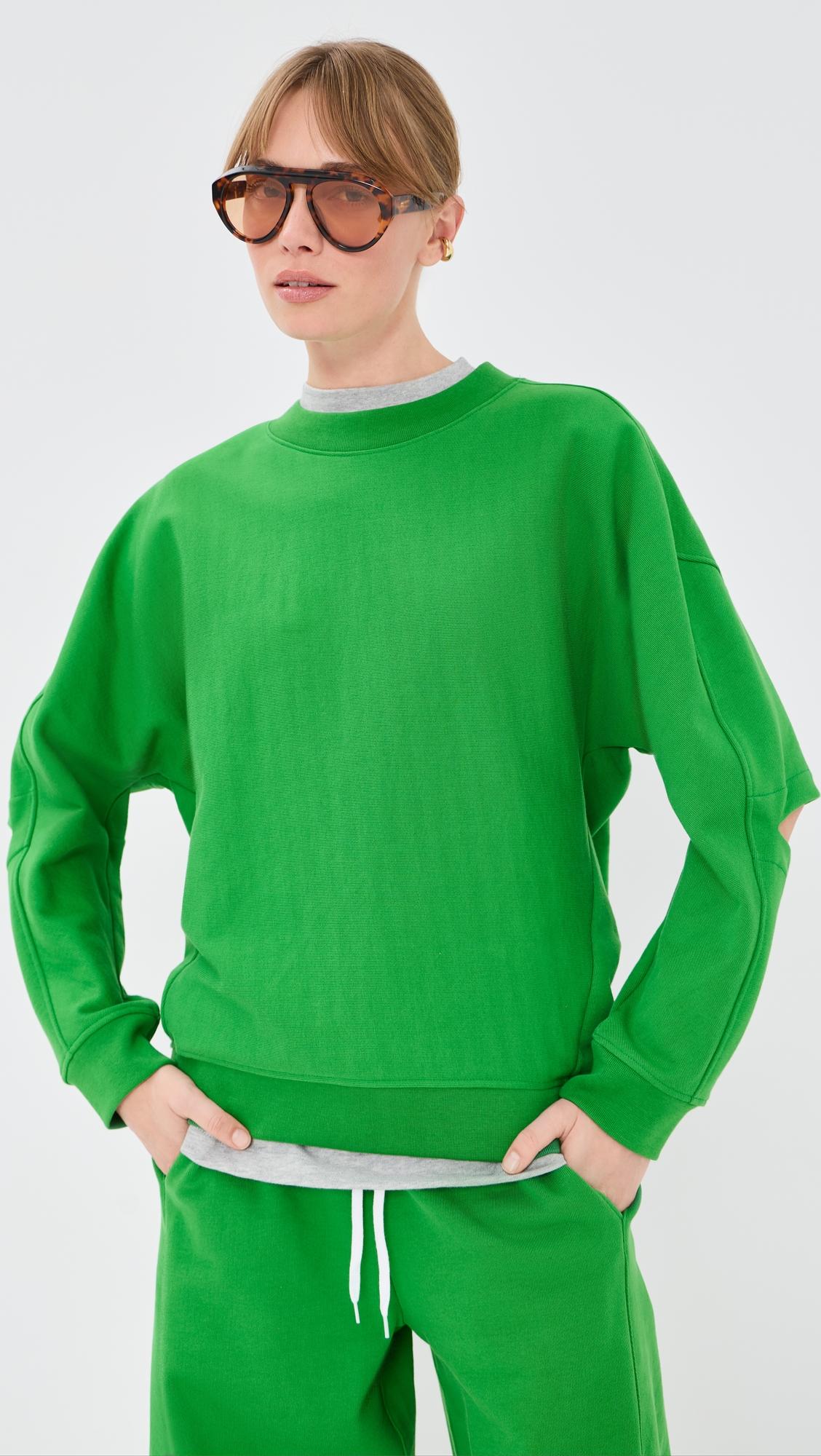 cocoon crewneck sweatshirt