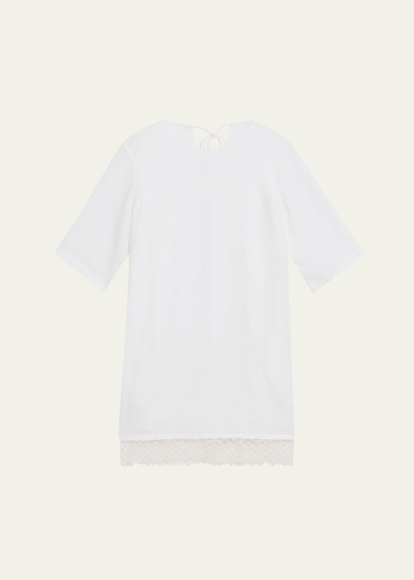 cocoon t-shirt dress