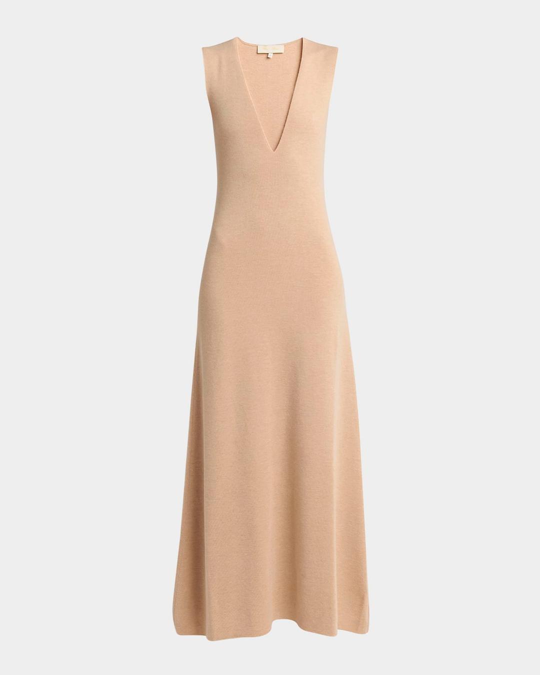 Loro Piana Silk Midi Dress