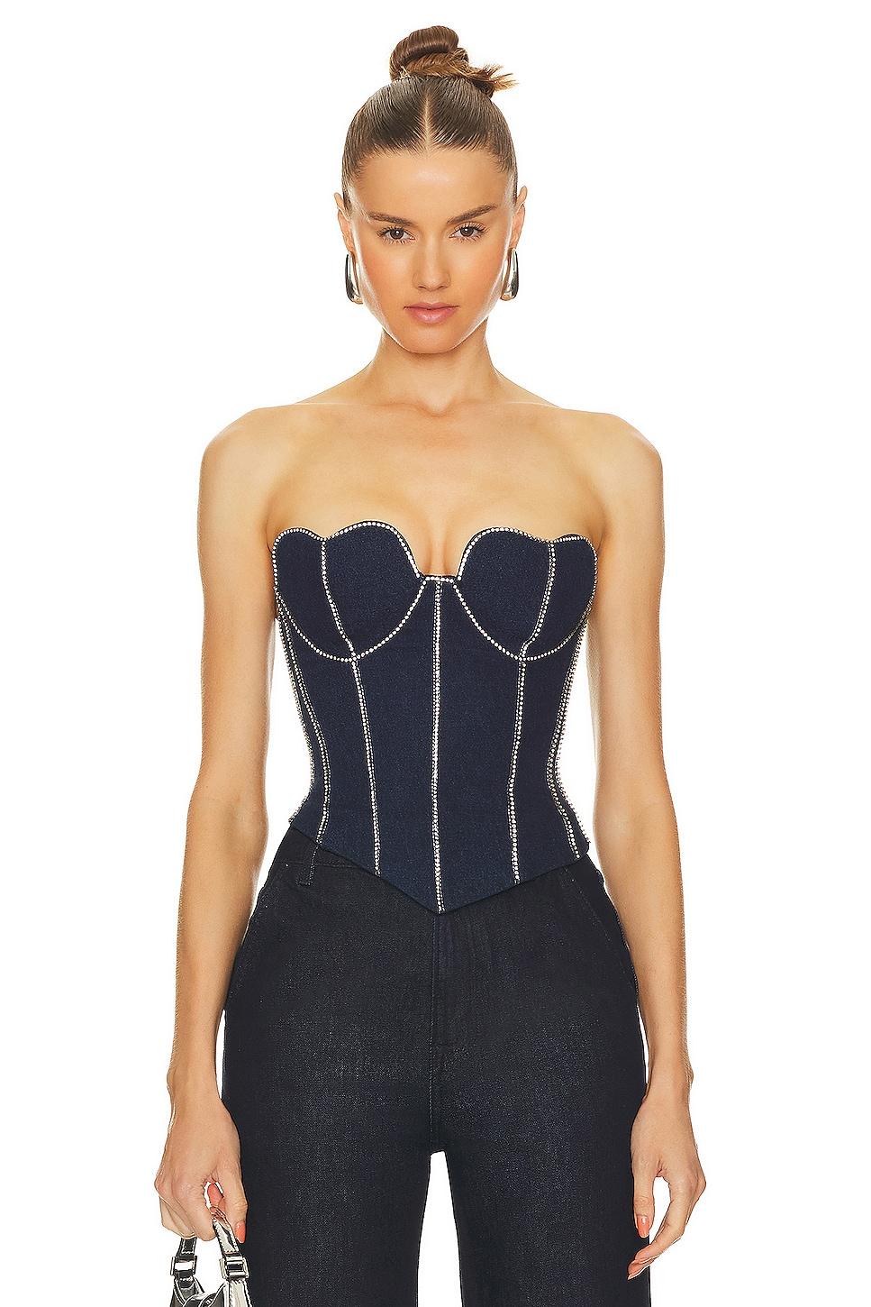 cocorosie corset in le bibliothique