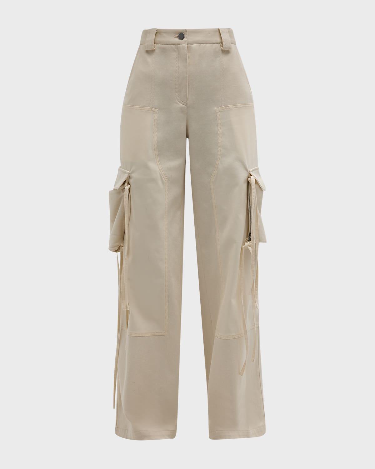 cody wide-leg cargo pants
