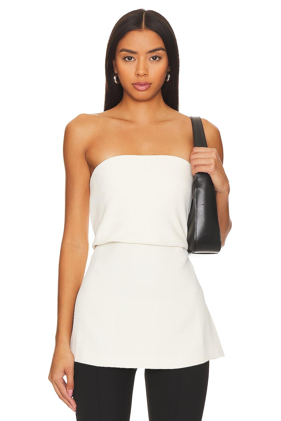 coeur strapless top