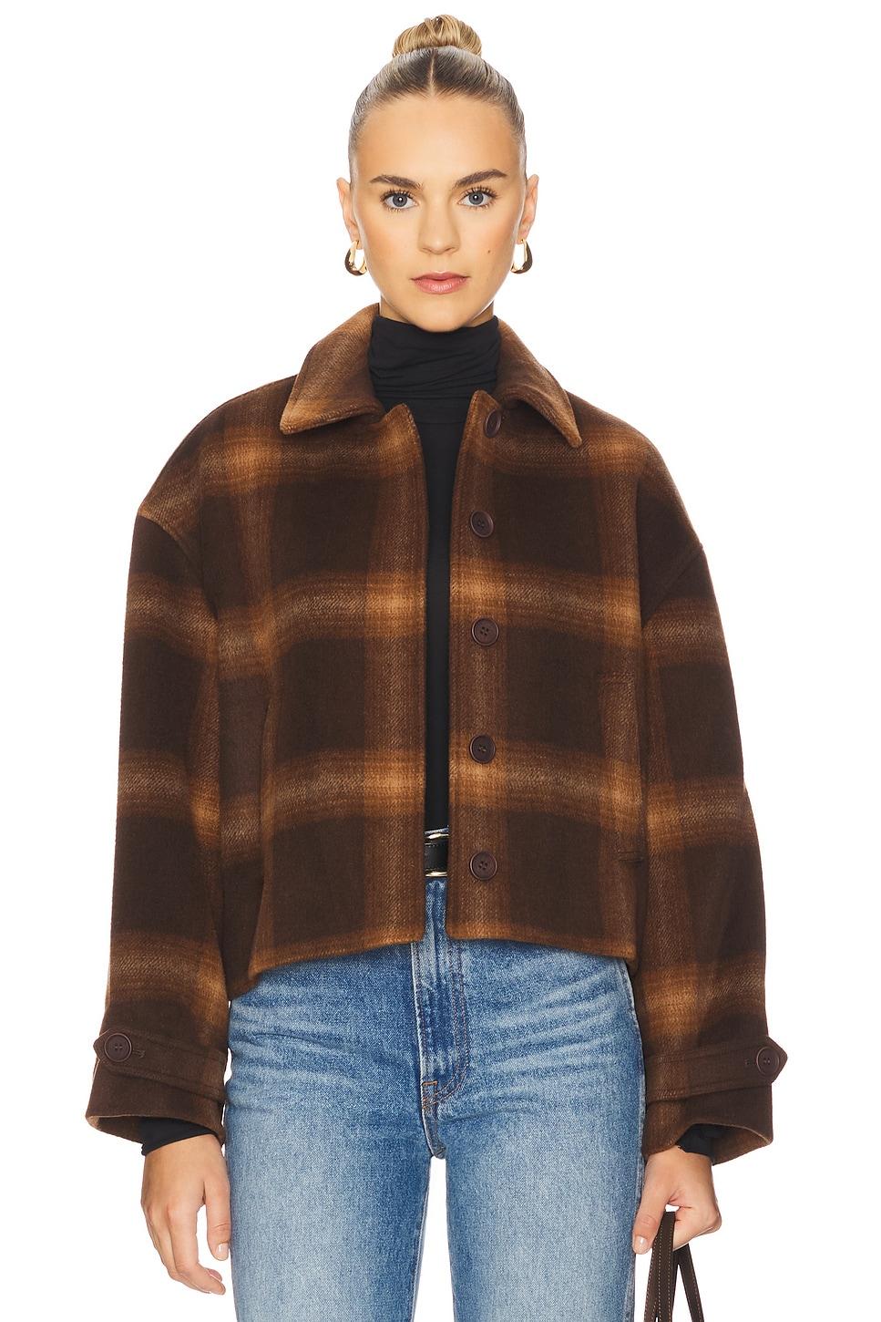 colby plaid jacket