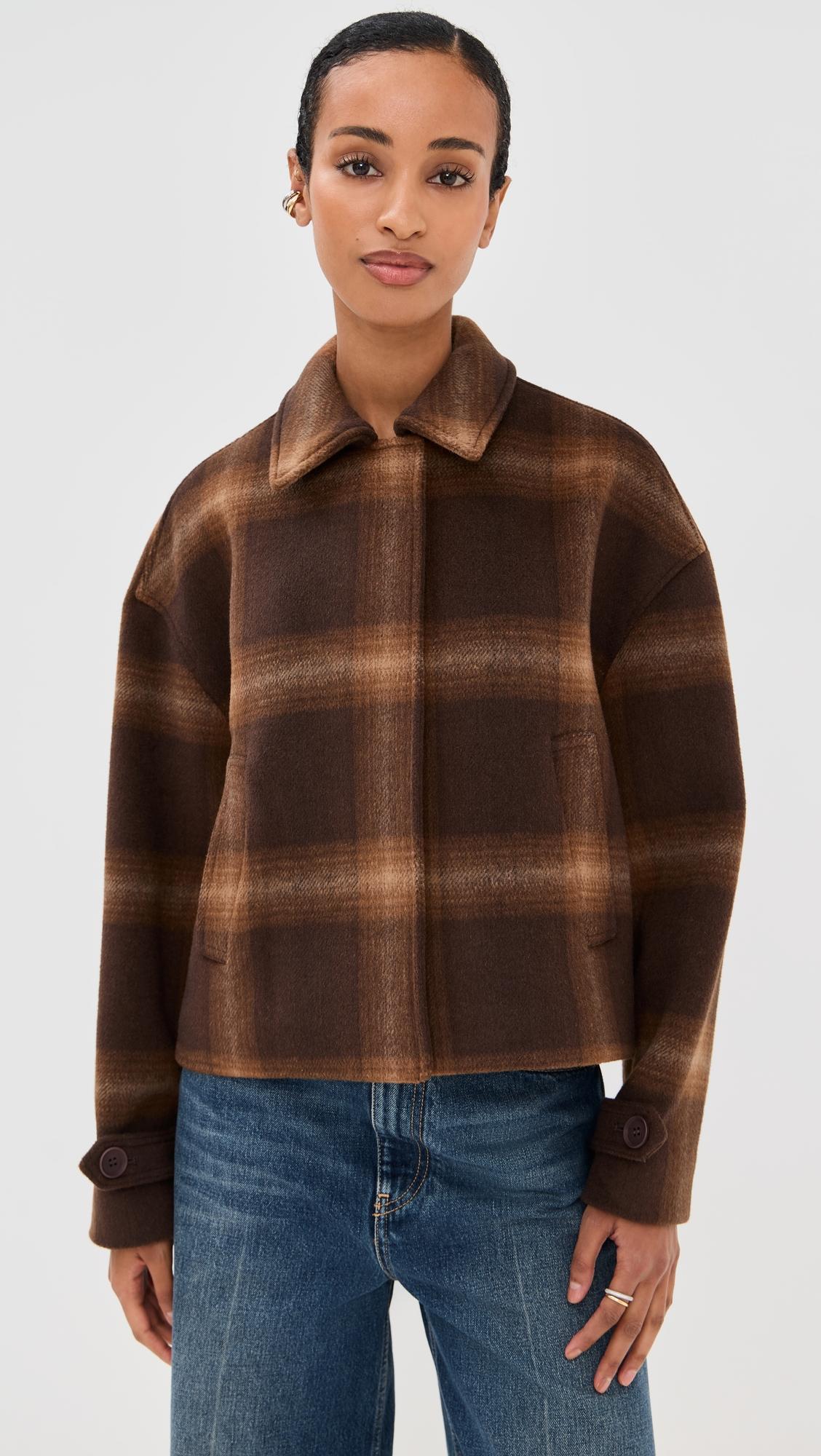 colby plaid jacket