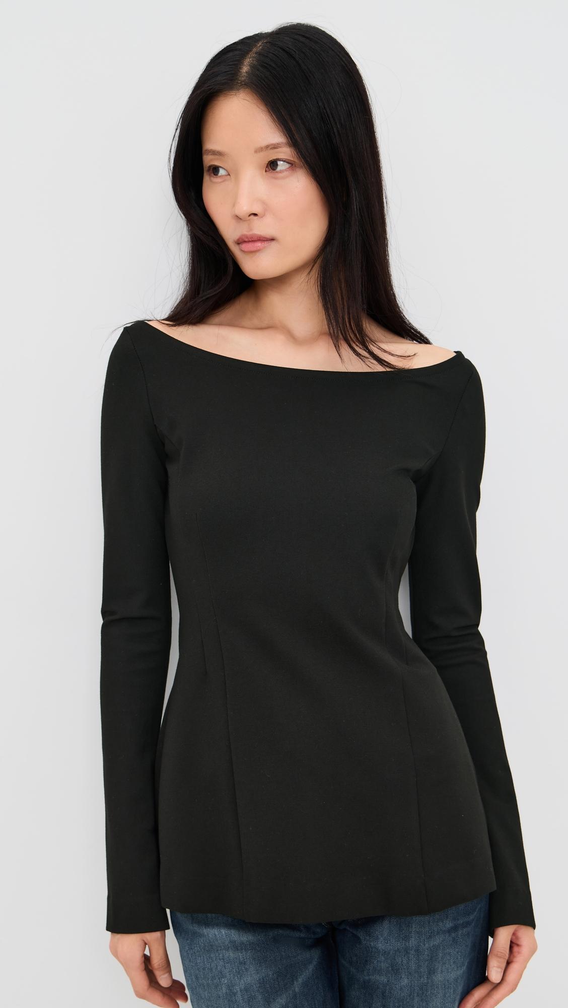 cold shoulder top