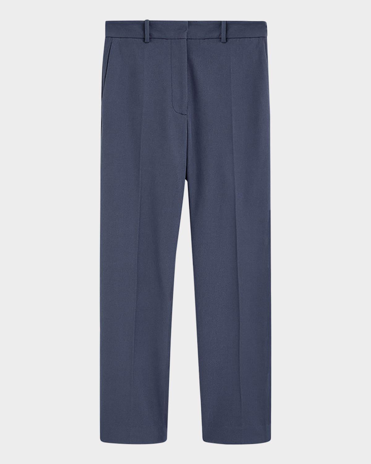 coleman cropped gabardine pants