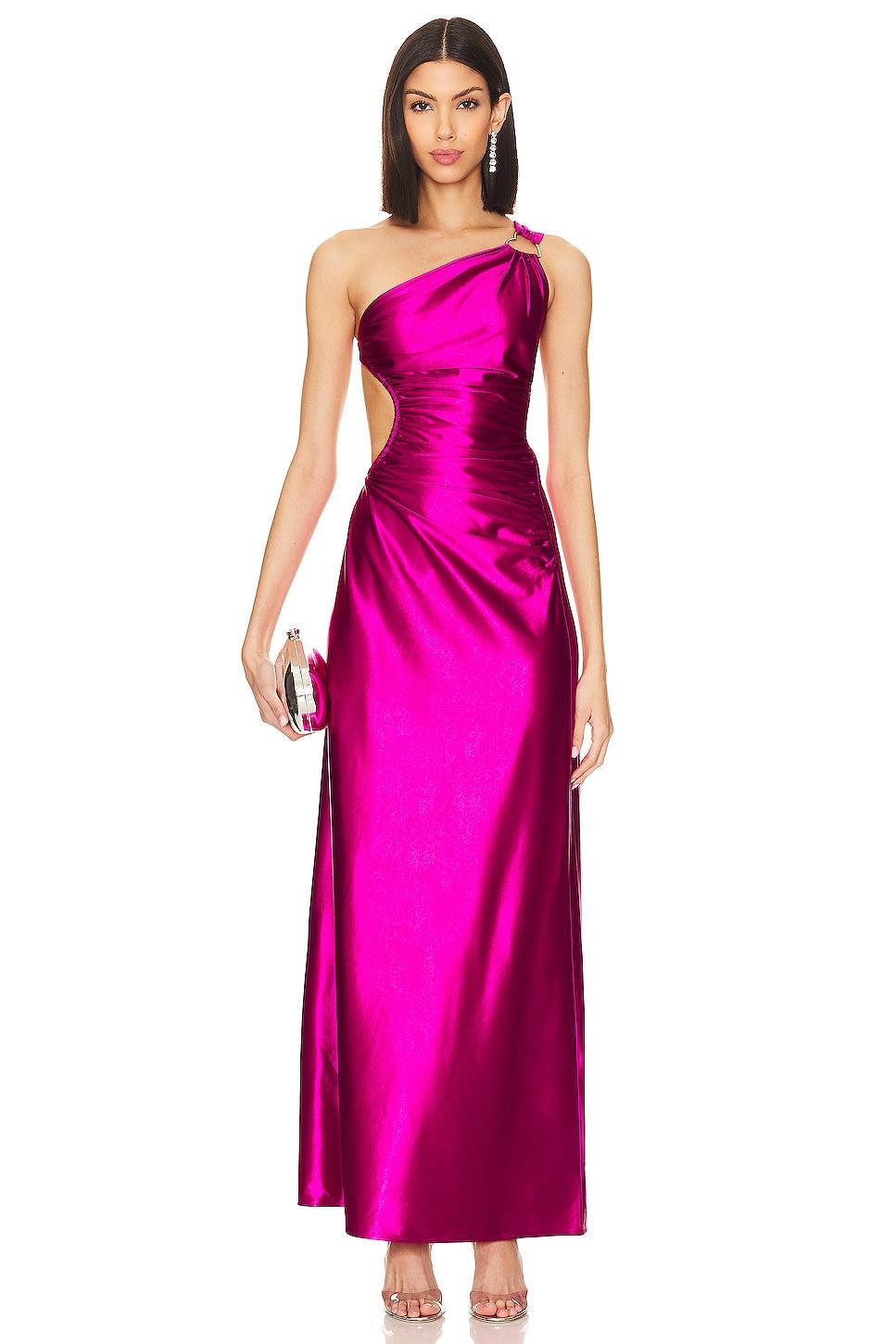 colette cutout maxi dress
