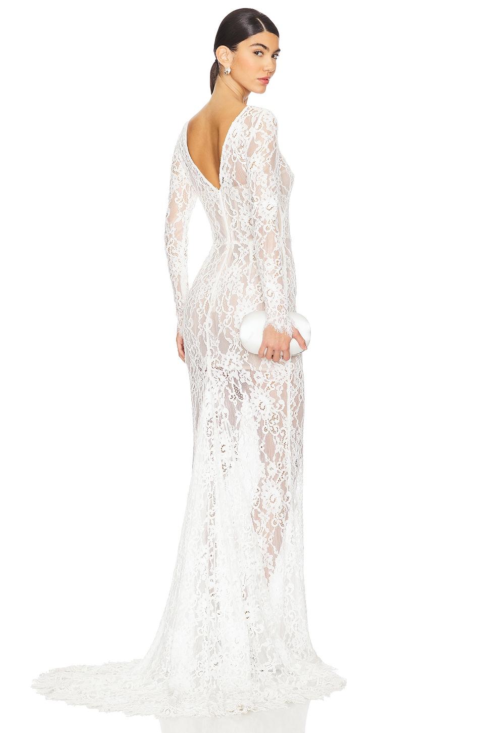 colette lace gown