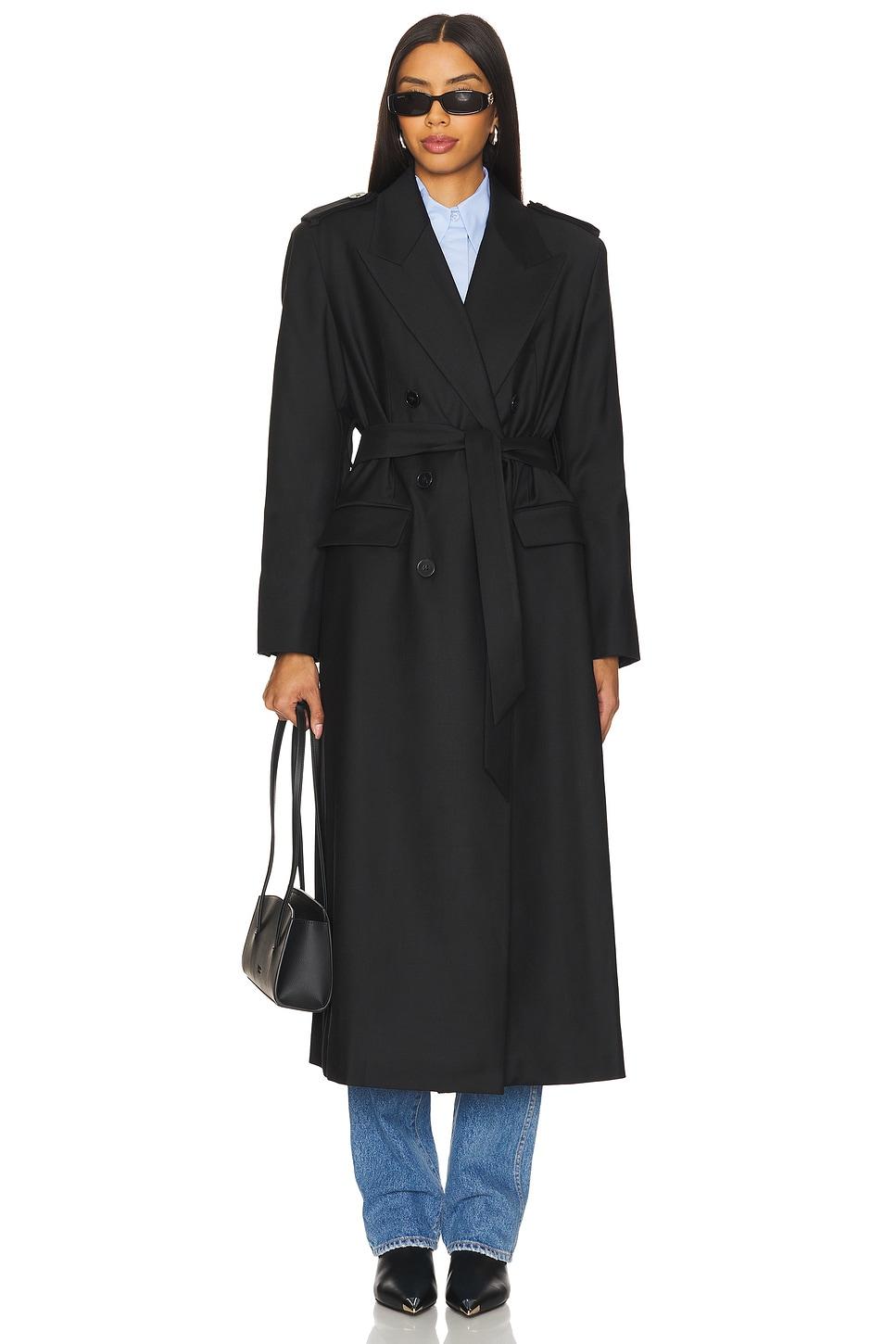 colette oversized trench coat