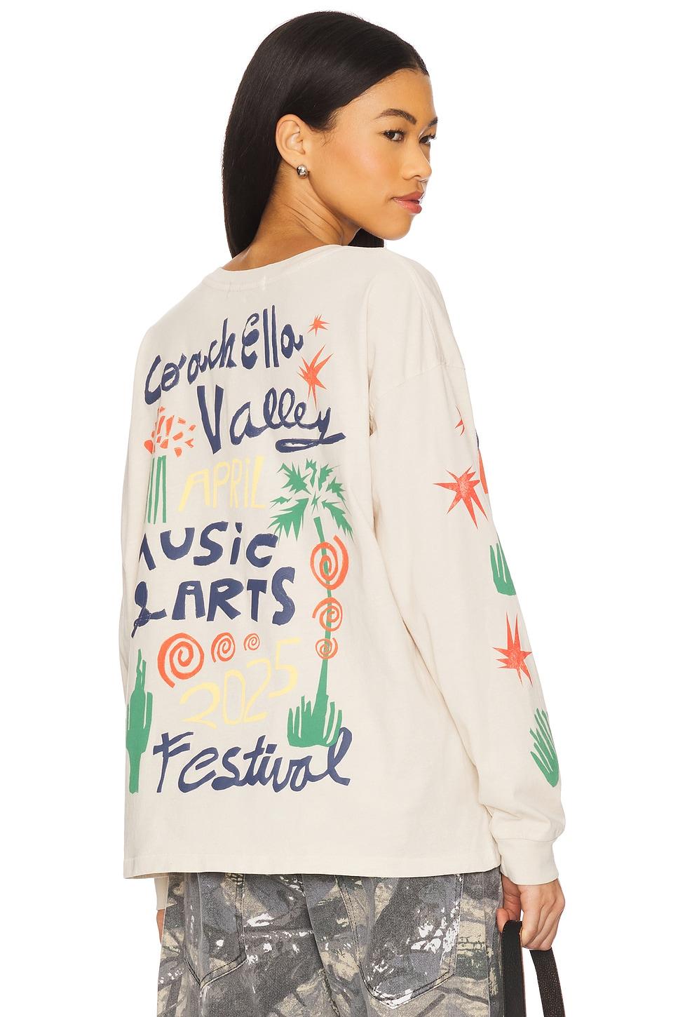 collage merch long sleeve tee